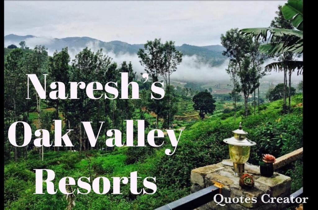 Oak Valley Resorts Kotagiri Extérieur photo